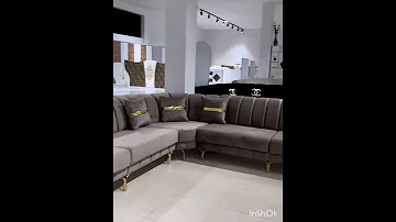 L Shape Sofa Set Design Gray Colour Sofa Set Design 