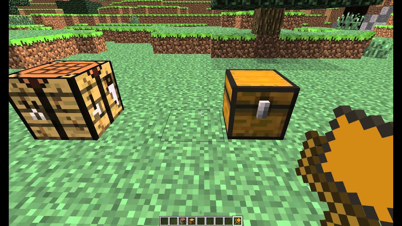 chest transporter-Mod Minecraft