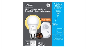 Killer Apps TV - C by GE Motion Sensor Starter Kit