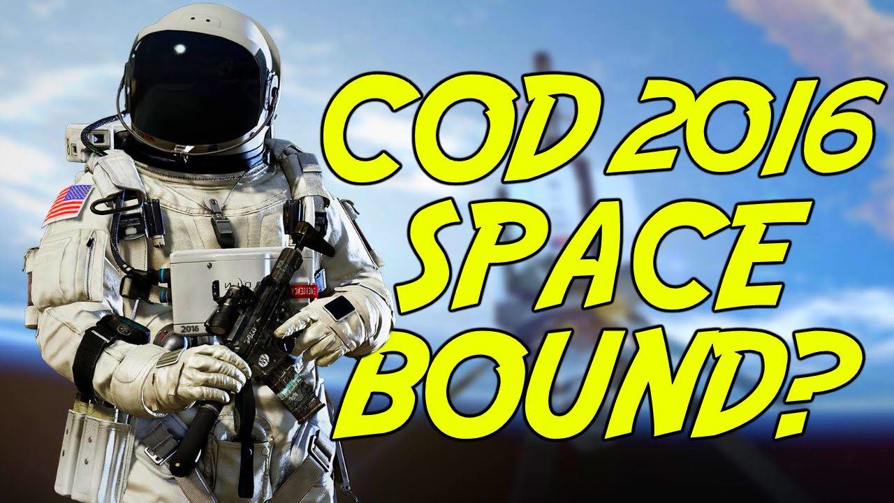COD Moving TO SPACE?! (Let's Discuss) - YouTube