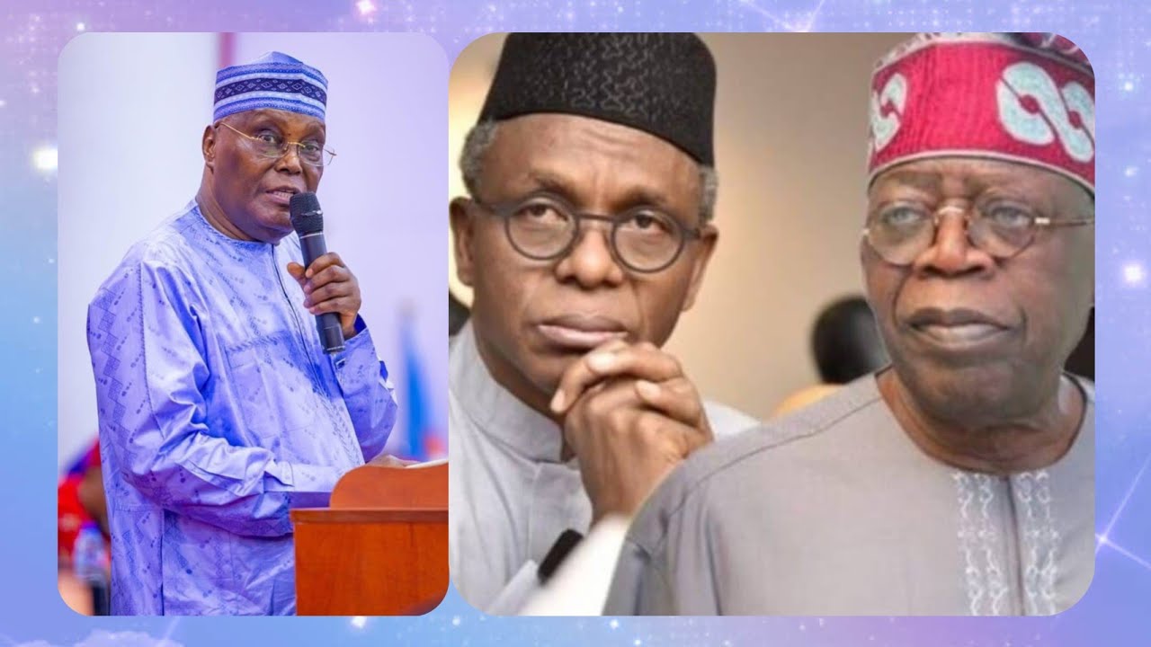 TINUBU JUST EXPOSED ATIKU YOU'RE THE PROBLEM OF NIGERIA IF YOU SPEAKS ON EL RAFAI AGAIN I WILL...SEE