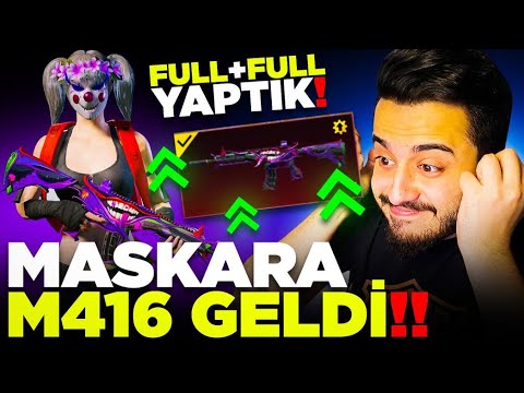 M4 MASKARA GELDİ! 7 SEVİYE YAPIP BATTIM! İFLAS! PUBG Mobile