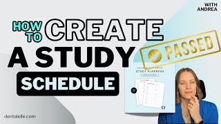 How To Create A Study Schedule to PASS The Board Exam by Dentalelle with Andrea 141 views 2 weeks ago 9 minutes, 33 seconds