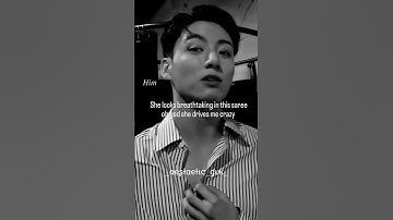pov :- when you wear saree for your reception party #btsff#jungkookff#jiminff#taehyungff#btsffmafia