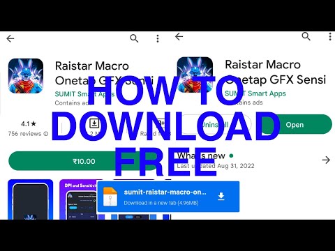 Raistar Macro Onetap GFX Sensi MOD APK v1.0 (paid for free) - Jojoy