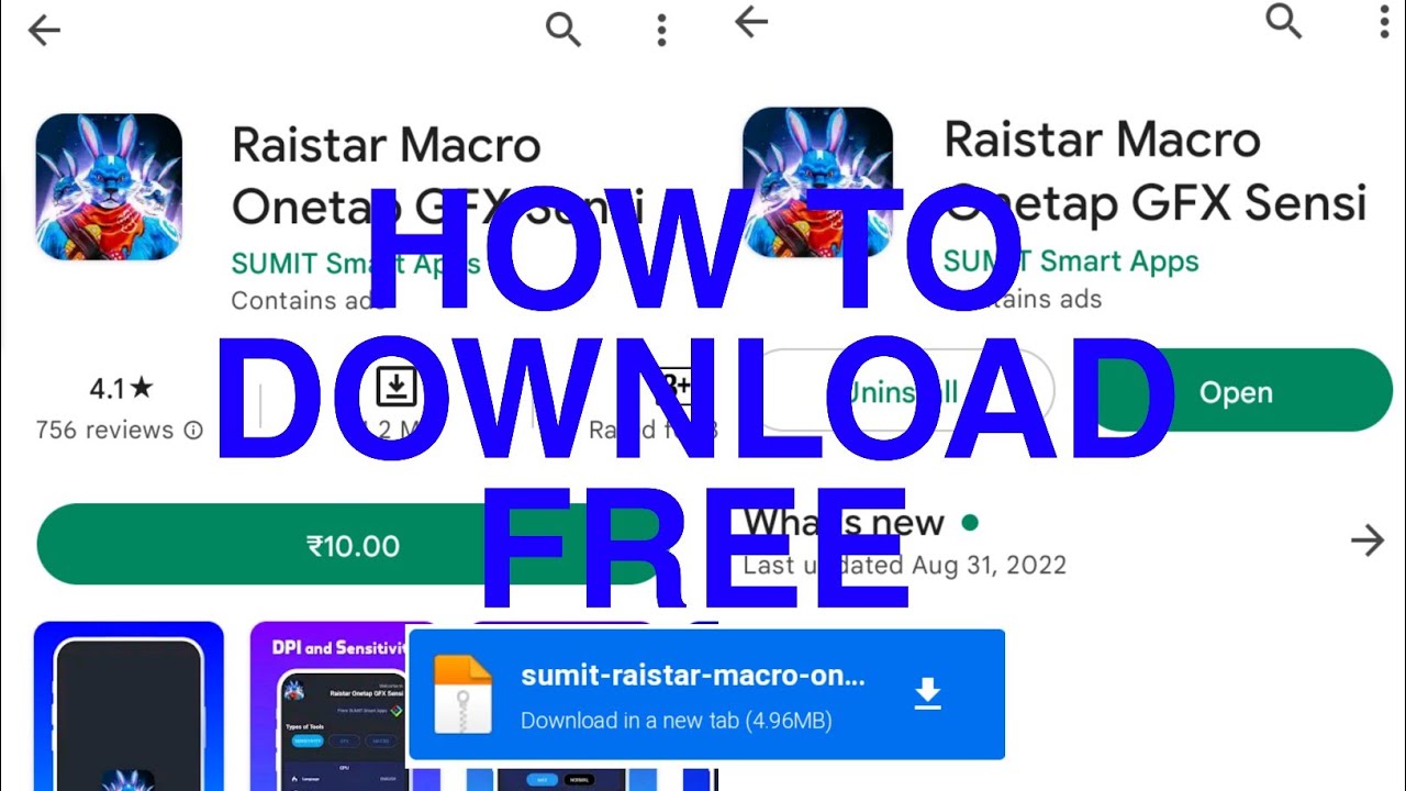 Raistar Macro Onetap GFX Sensi Mod apk download - Sumit Smart Apps Download  Raistar Macro Onetap GFX Sensi APK v1.0 For Android 1.0 free for Android.