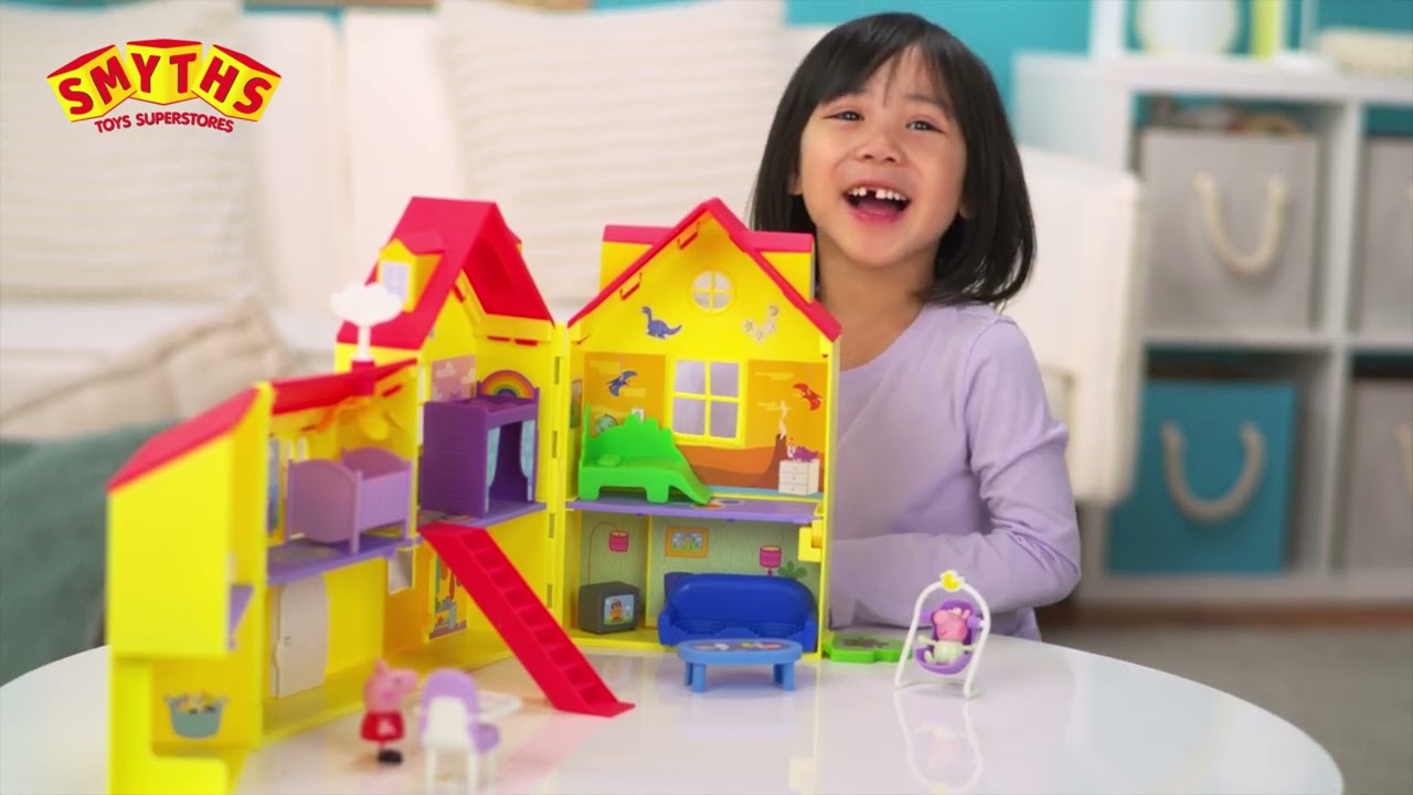 Armoire De Peppa Pig Avec Figurine 15 Cm Et Accessoires - Jeu Créatif Pour Enfants Dès 3 Ans - 14