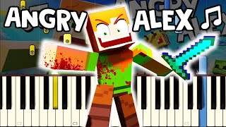 ANGRY ALEX - Minecraft Animation Music Video