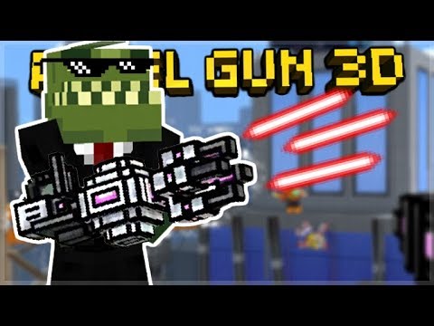 Overpowered Casanova Lvl 3 Silencer Laser Minigun Destruction Pixel Gun 3d Youtube