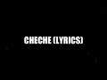 CHECHE - Zuchu ft Diamond platnumz ( Official Lyrics Video )