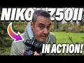 Nikon Z50II 4K VIDEO Performance Tested - POV Style!
