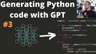 Generative Python Transformer p.3 - Preprocessing Dataset