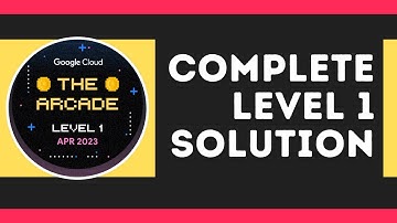 Level 1 Complete Solution| Level 1: Managing Resources and Data in the Cloud #googlecloudready