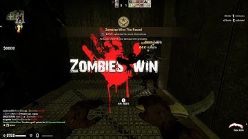 CS:GO · Zombie Escape Mod: Ze_2012 · Mizapro Server #1