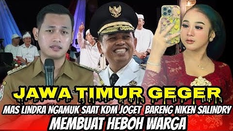 GEGER!!! KANG DEDI MULYADI TERPESONA! NIKEN SALINDRY BIKIN MERINDING SAAT NYINDEN DIDEPAN MAS LINDRA