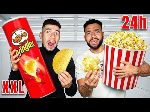 NUR XXL ESSEN FÜR 24 STUNDEN!