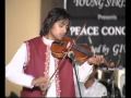 Young stringz  peace concert  chowmahalla palace hyderabad conducted by gifton elias