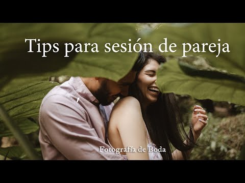 Tips para sesiones de pareja