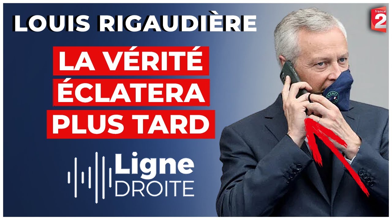 Déficit : un reportage dévoile le SMS accablant de Bruno le Maire - Louis Rigaudière
