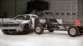 Muscle Car Crash Test #1 (Camero vs Challenger vs Mustang)