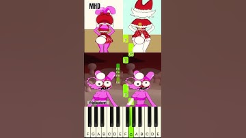 Put Your Finger Here Complete Edition! (Incredibox Sprunki) @Opilasokewt - Piano Tutorial