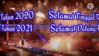 Selamat Tinggal Tahun 2020 Selamat Datang Tahun 2021
