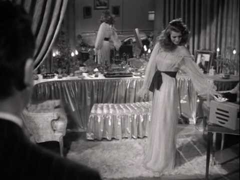 Rita Hayworth in Gilda - first appearance in the m...
