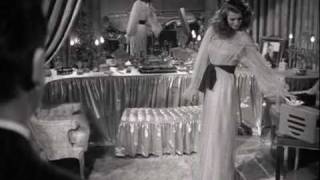 Rita Hayworth in Gilda - first appearance in the movie (complete scene)