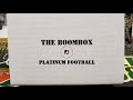 July 2020 The Original Boombox Platinum Football Unboxing!