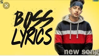 Boss lyrics – jass manak: the punjabi song is sung, composed and
written by manak. it has music produced game changerz video directed
b...