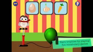 Gus on the Go - Kids Language Learning App Demo