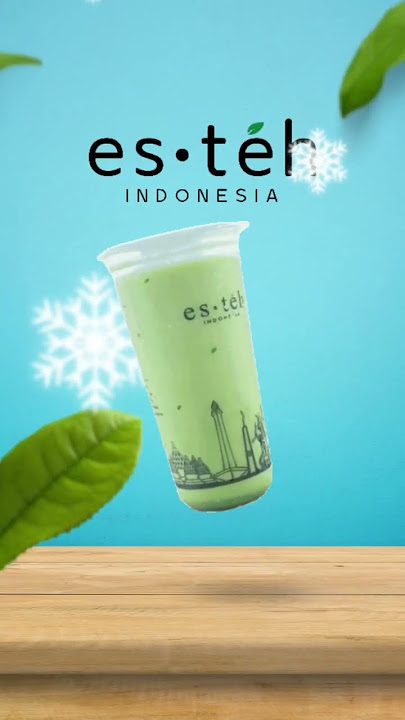 Tutorial Desain Es Teh Indonesia dengan Canva | Canva Animation Motion Graphic