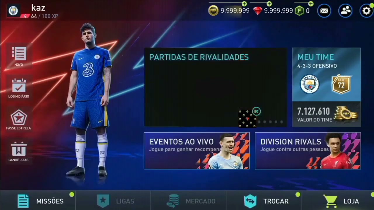 ᐉ Jogar Fifa Mobile 23 Dinheiro Infinito Apk Mod