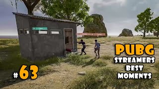 PUBG STREAMERS BEST MOMENTS # 63