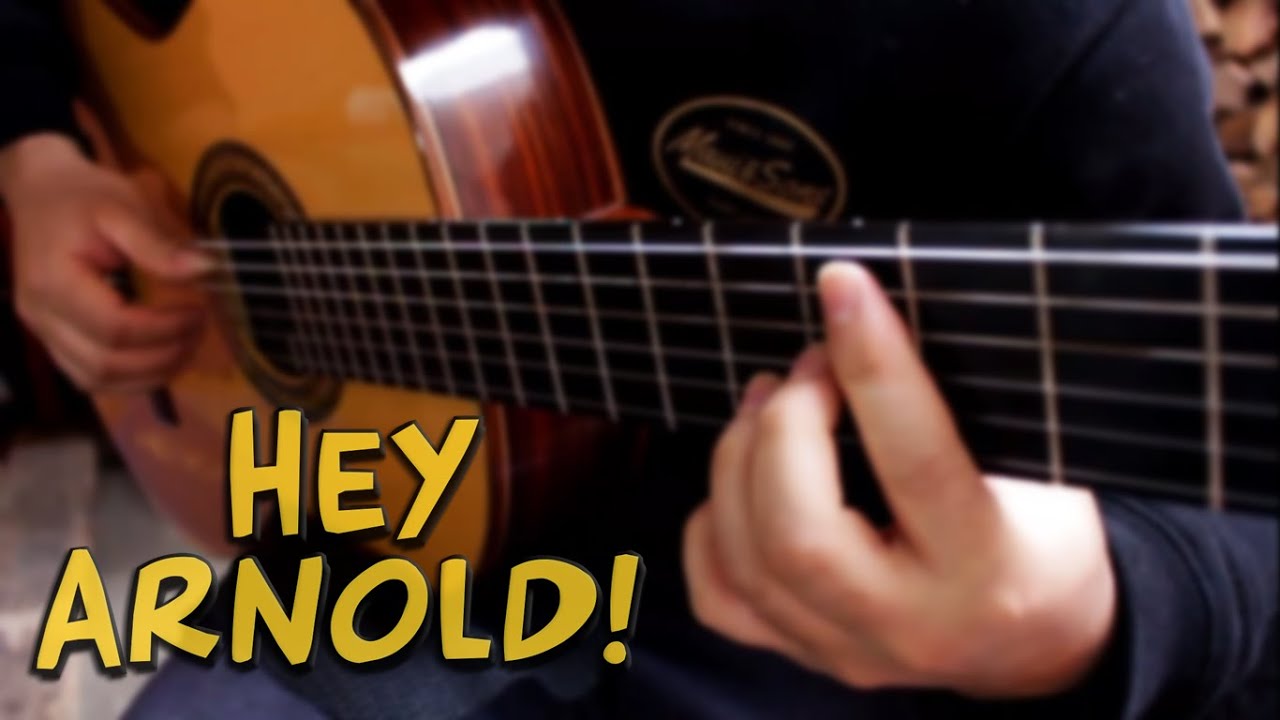 Hey Arnold ! Ending Theme (Stompin-Jim Lang)