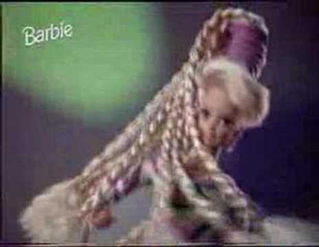Totally (Ultra) Hair Barbie 1992 Commercial (CZECH)