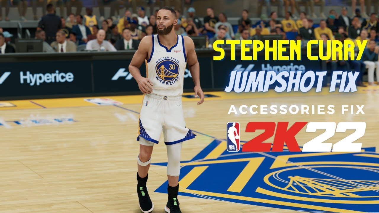 Stephen Curry Jumpshot Accessories Fix Nba K Youtube