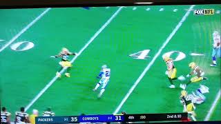Dallas Cowboys playing hot potato