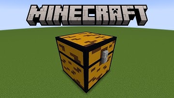 How To Build Giant Minecraft Chest