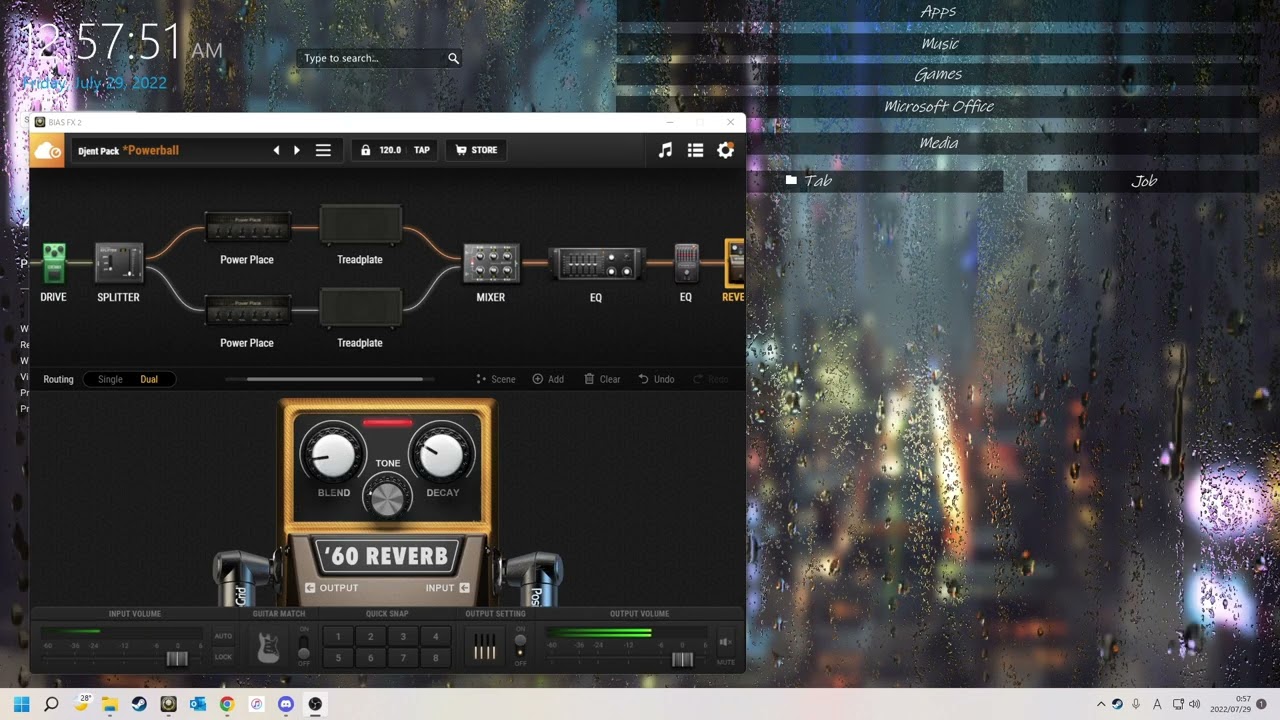 BIAS FX2 Tone (Djent insane)