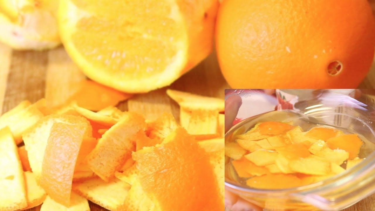DIY SWEET ORANGE OIL / HOMEMADE SWEET ORANGE ESSENTIAL OIL FOR SKIN LIGHTENING