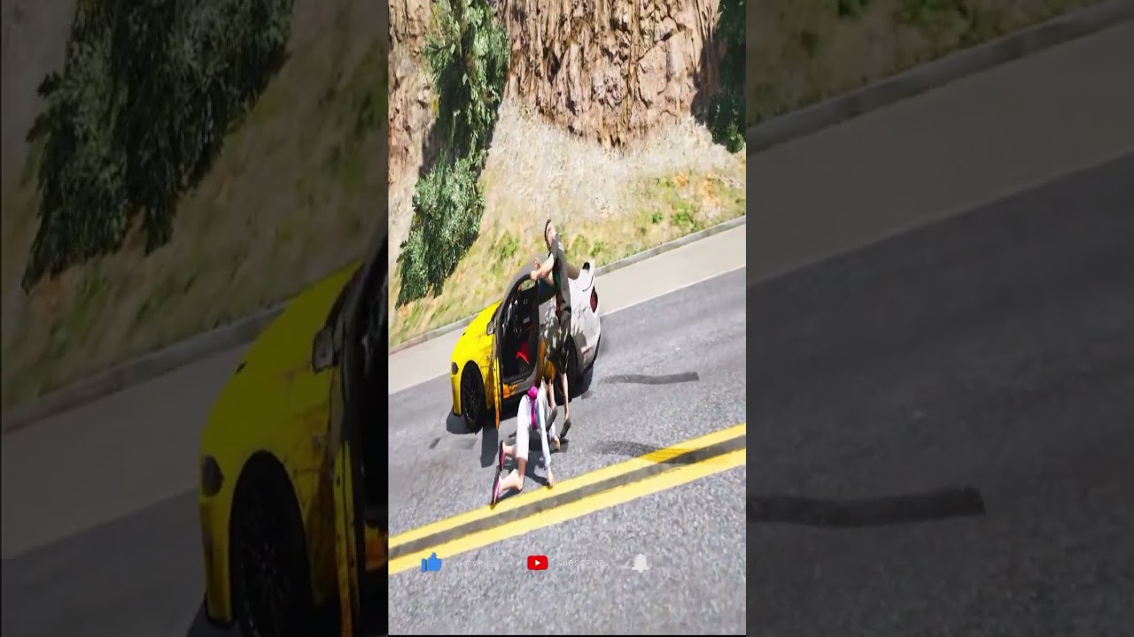 GTA 5 \ Your overtake gone wrong ! 