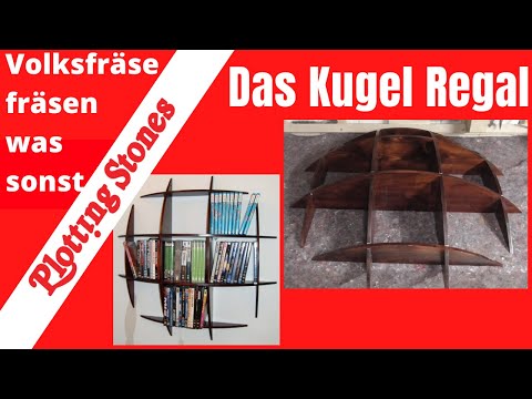 Volksfräse fräst ein