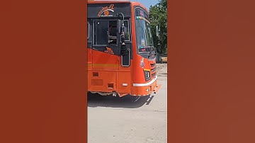 GSRTC BUS 🥳 #gsrtc #bus #shorts #video #ytshorts