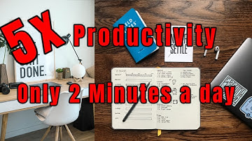 The Only Productivity Hack You