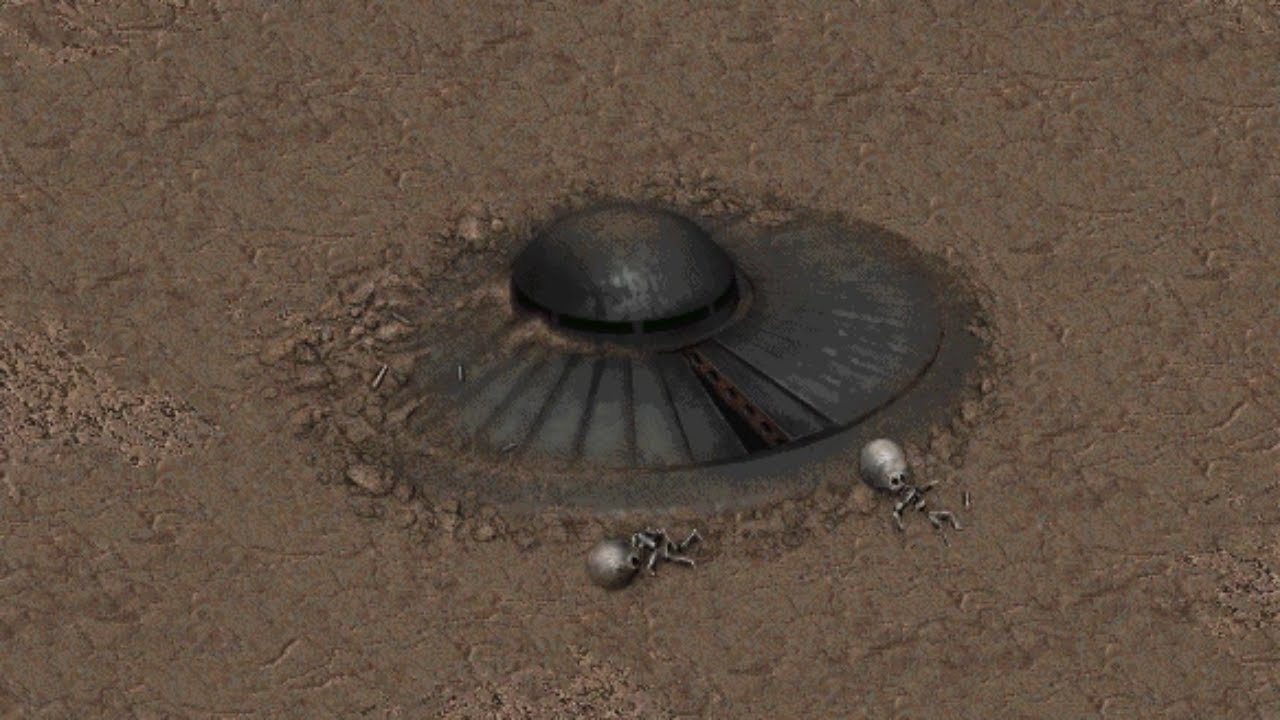 I FOUND THE ALIEN SHIP ON MY FIRST TRY?! - Fallout (Part 1)