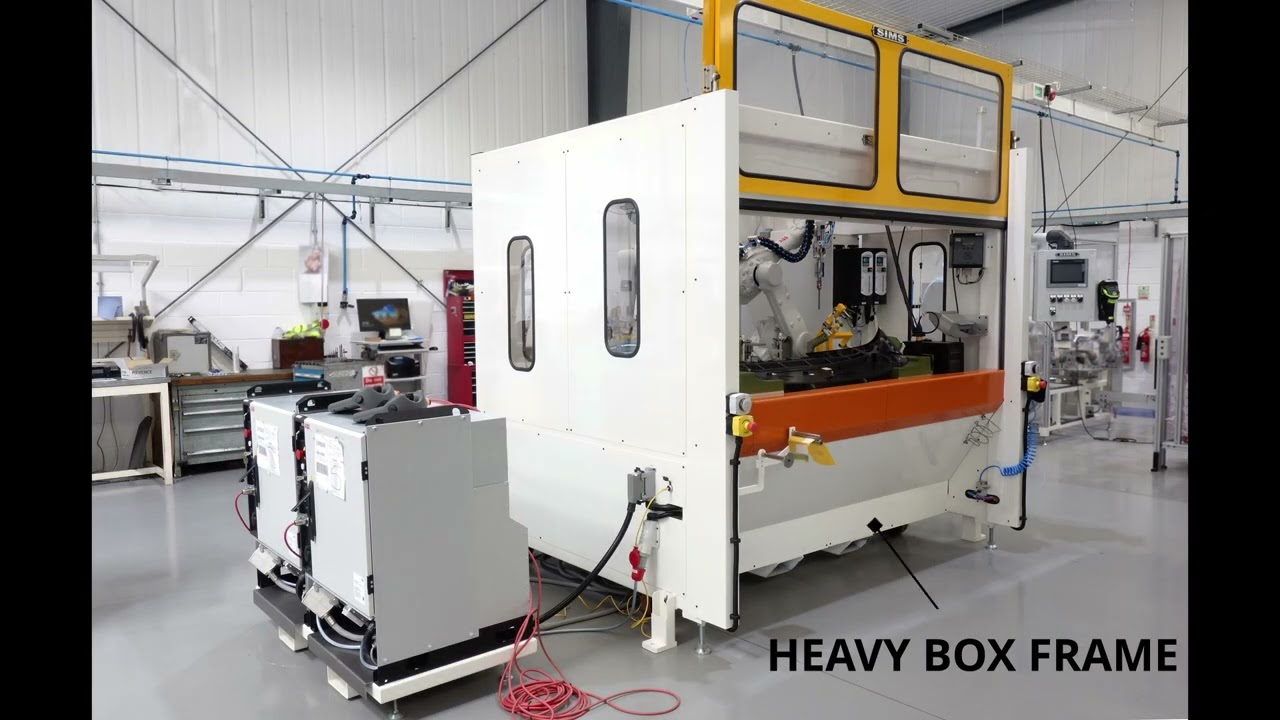 Design option 5 - Frame structure