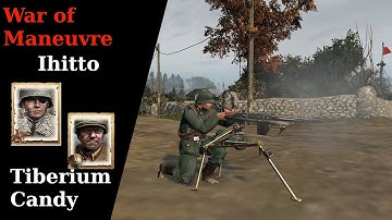 [CoH2][WM v USF] Propagandacast #1862 Ihitto v Tiberium Candy