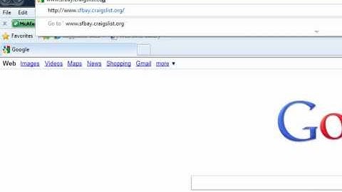 Finding and Applying for Job and Posting Resume Using craigslist