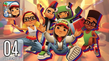 Subway Surfers Gameplay Walkthrough Part 4 – New Brawl Stars Update 2025 (iOS/Android)